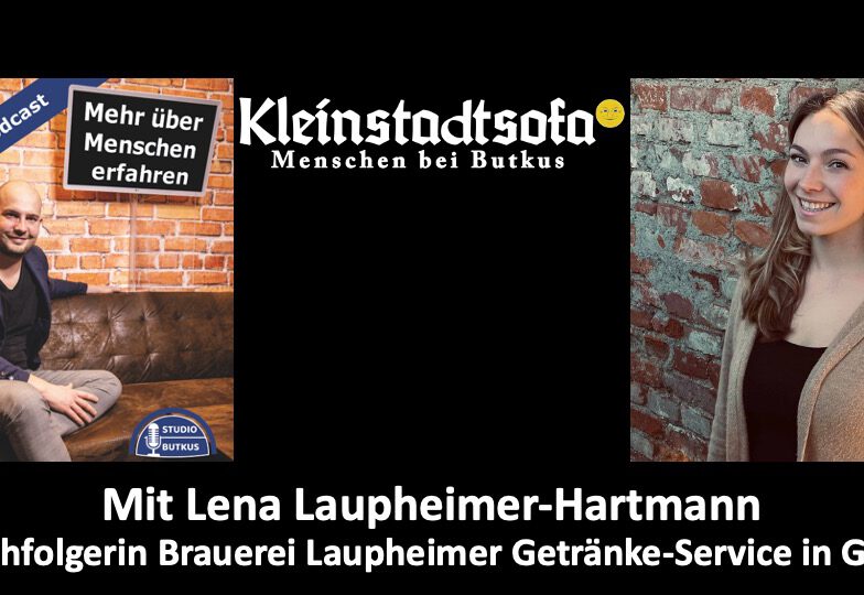 Michael Butkus und Lena Laupheimer-Hartmann